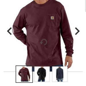 Carhartt Long Sleeve Pocket T Shirt